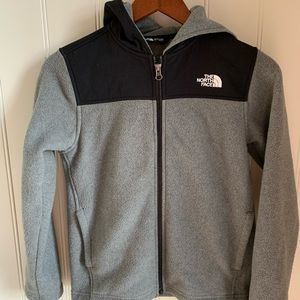 North face fleece jacket